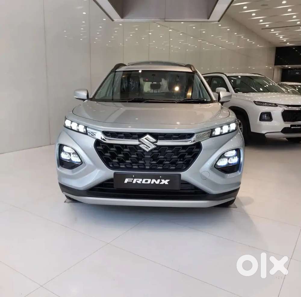 Maruti Suzuki Fronx Alpha Petrol Manual 2026