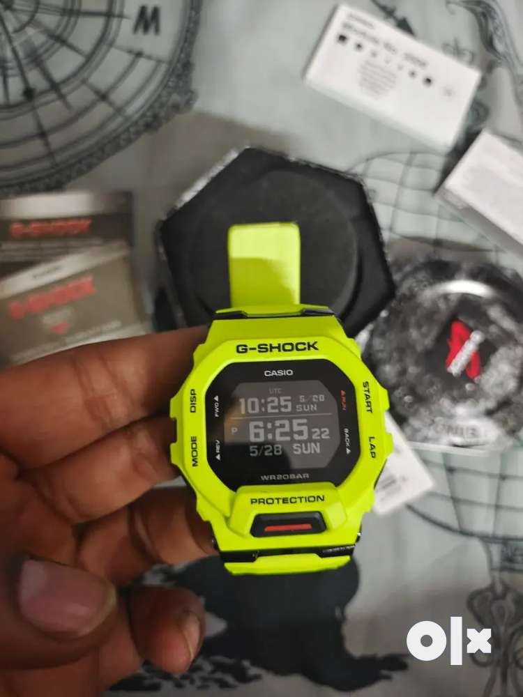 Casio g shock shop olx