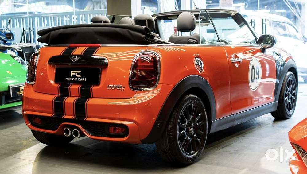 Mini Cooper Convertible Cooper S Convertible, 2020, Petrol