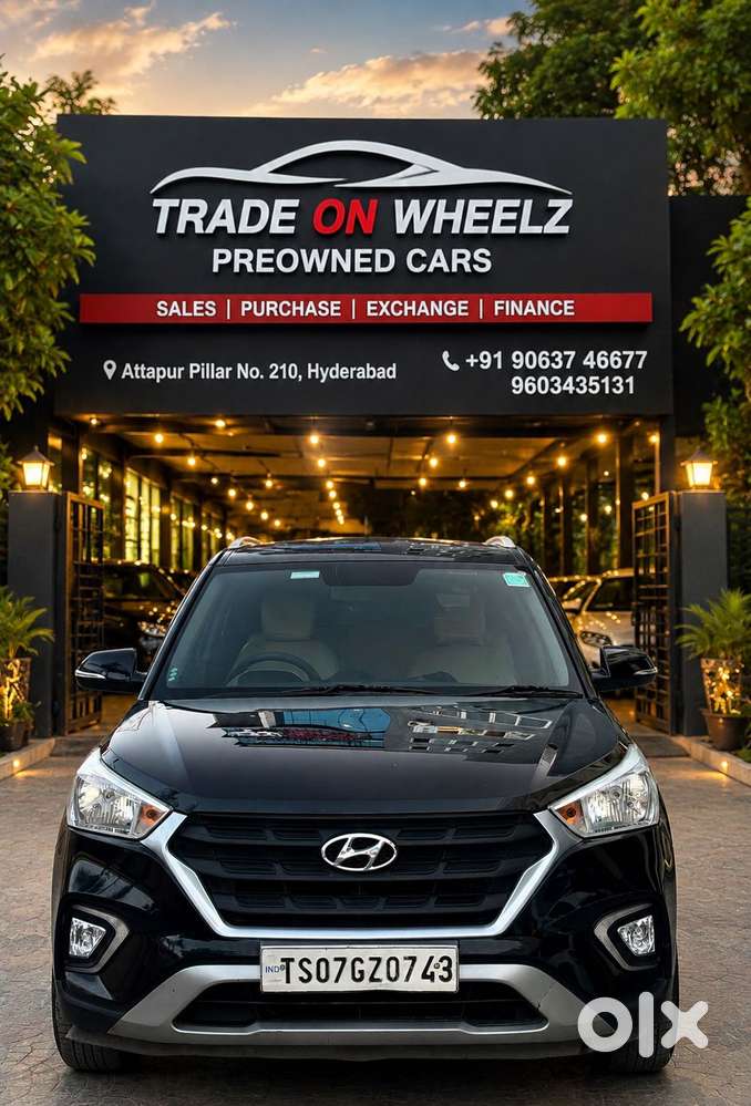 Hyundai Creta 1.4 E Plus Crdi, 2019, Diesel