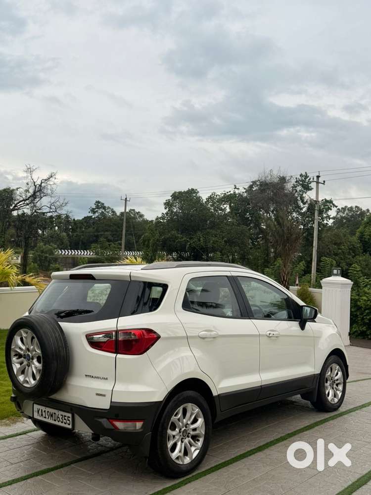 Ford Ecosport Diesel Manual 2013