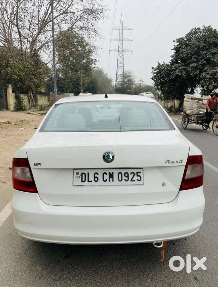 Skoda Rapid 2012 Model