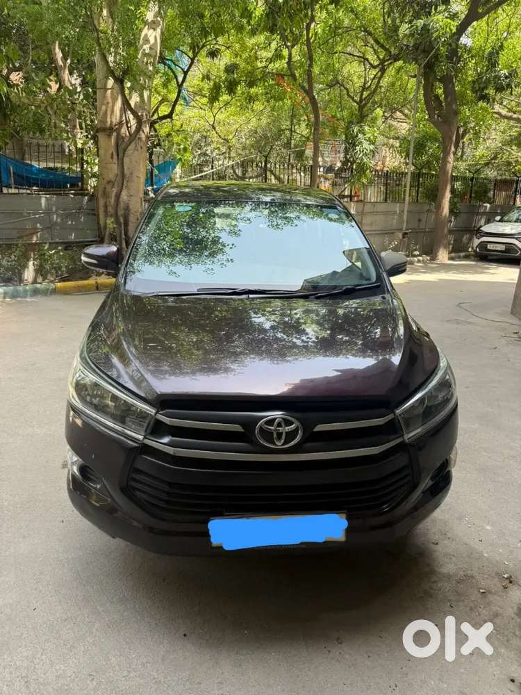 Toyota Innova Crysta 2017 Diesel 120000 Km Driven