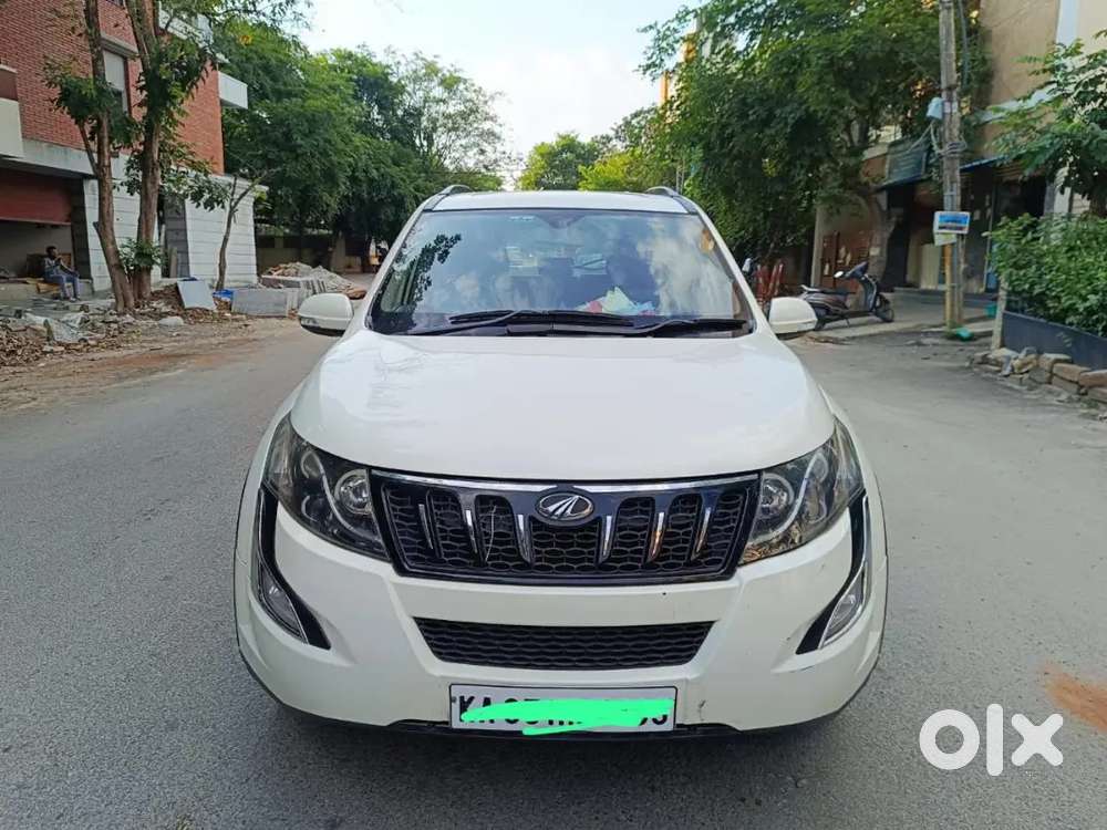 Mahindra Xuv500 2015