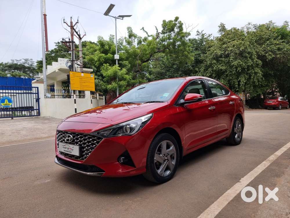 Hyundai New Verna Sx O 1.5 Turbo Gdi Mt, 2020, Petrol