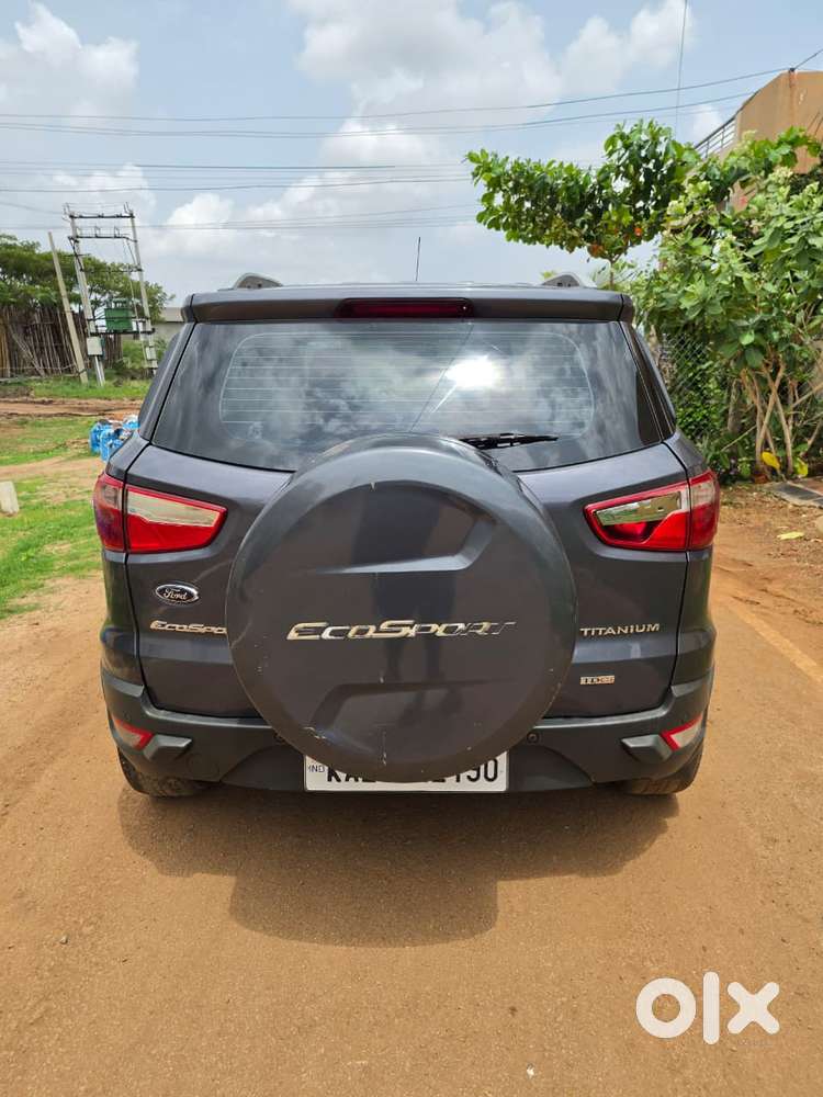 Ford Ecosport 1.5 Diesel Titanium, 2015, Diesel