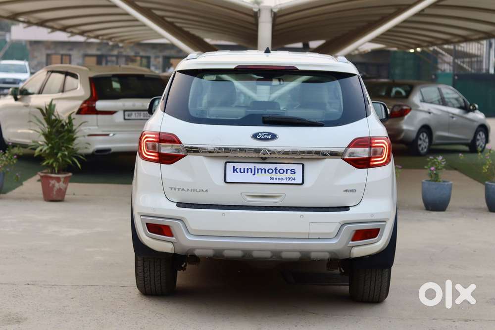 Ford Endeavour 3.2 Titanium At 4x4, 2017, Diesel