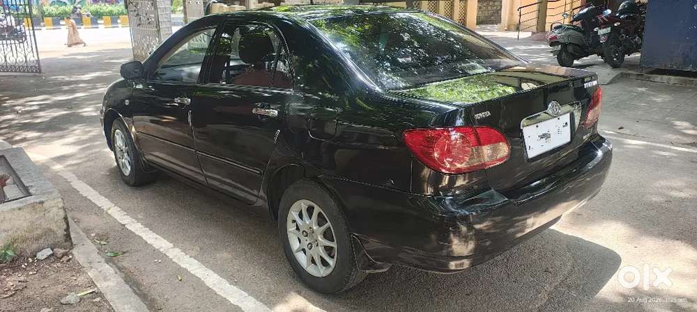 Toyota Corolla 2005 Validity 2031 Dec