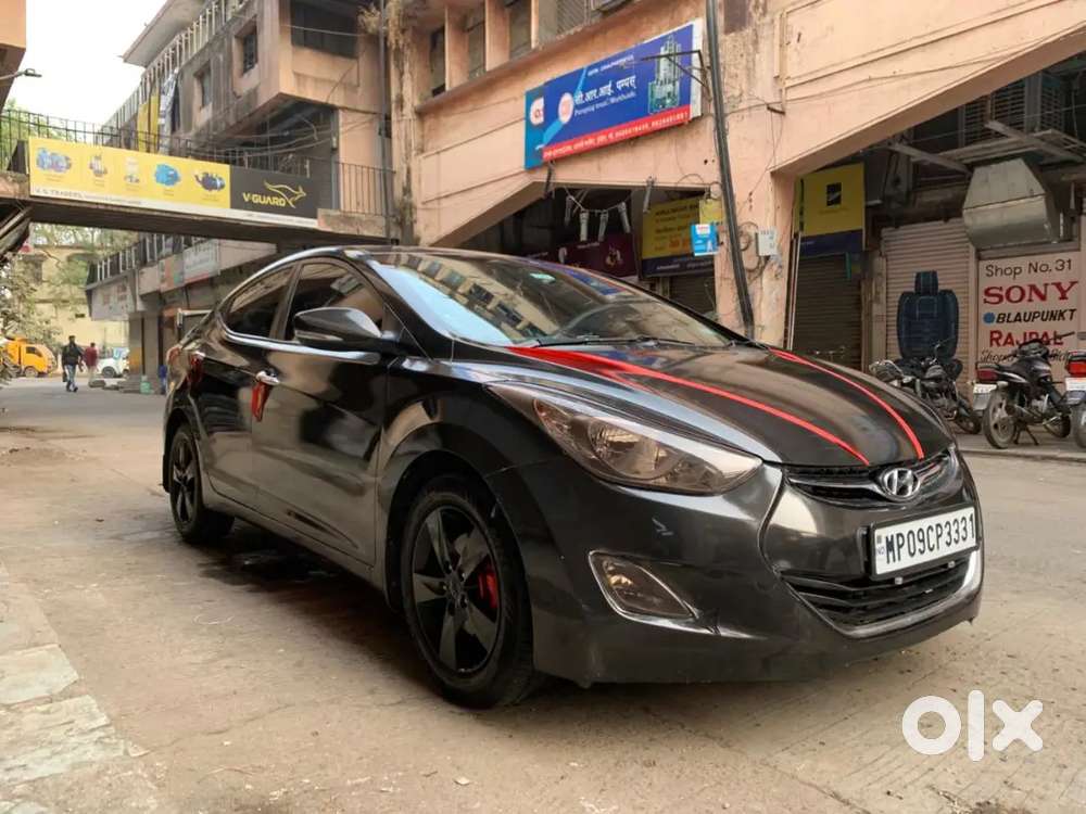 Hyundai Elantra 2014 Diesel Well Maintained