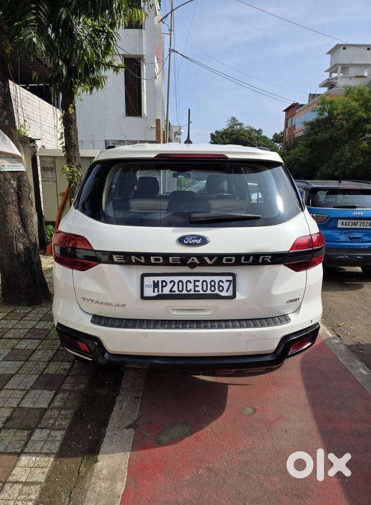 Ford Endeavour 3.2 Titanium At 4x4, 2018, Diesel