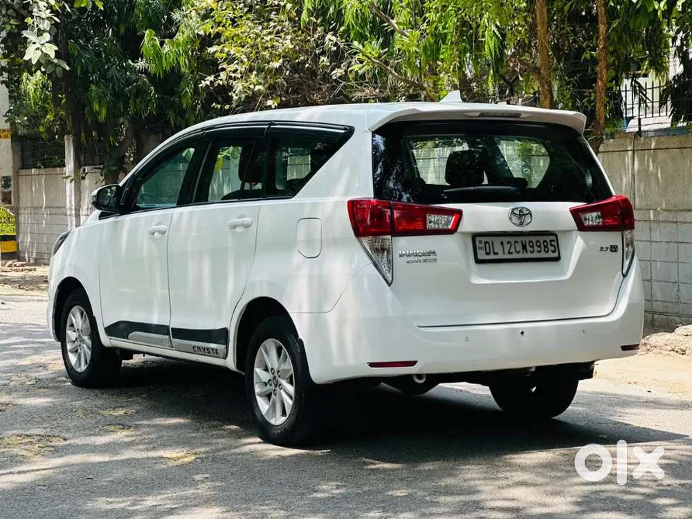 Toyota Innova Crysta 2018 Petrol 105000 Km Driven