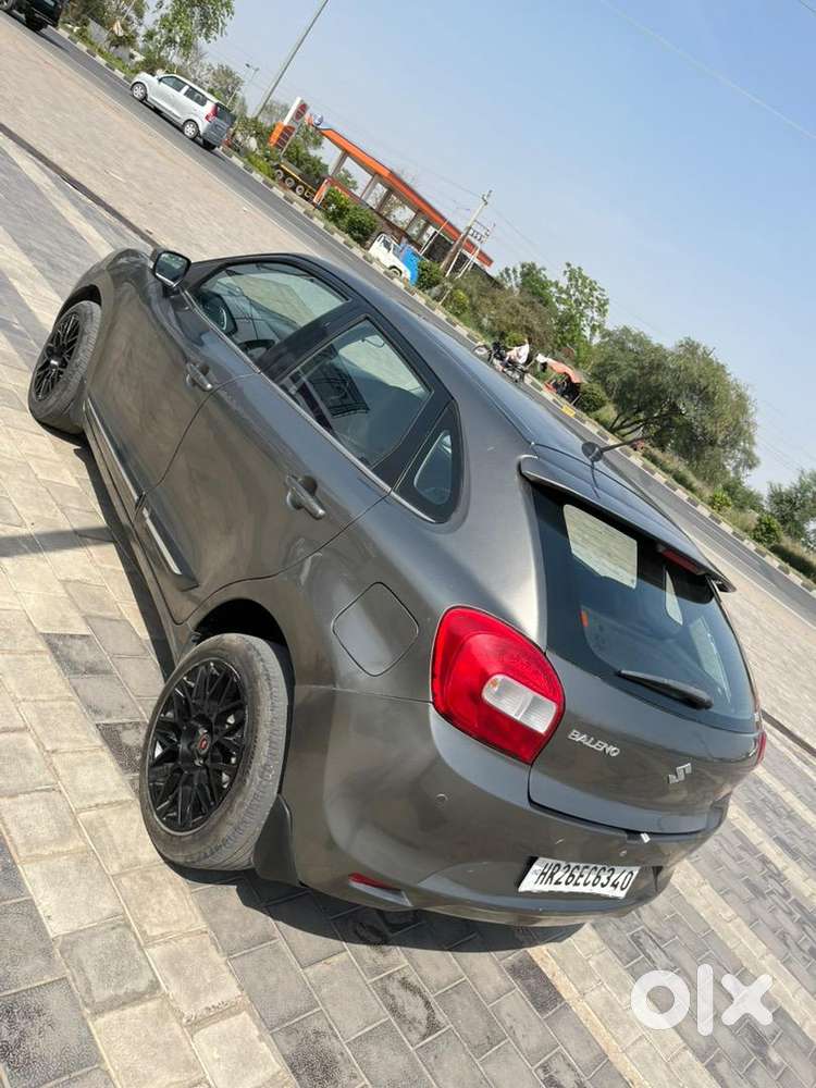 Maruti Suzuki Baleno 19 Petrol Well Maintained