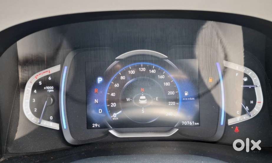 Hyundai Creta Sx(o) At, 2022, Diesel