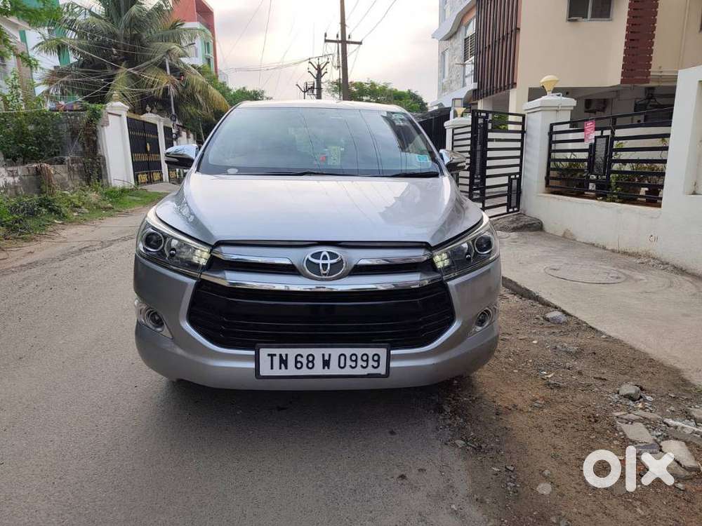 Toyota Innova Crysta 2.8 Z, 2017, Diesel