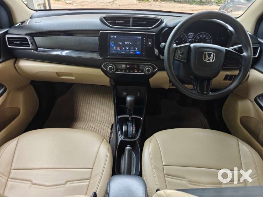 Honda Amaze V Cvt Petrol, 2018, Petrol