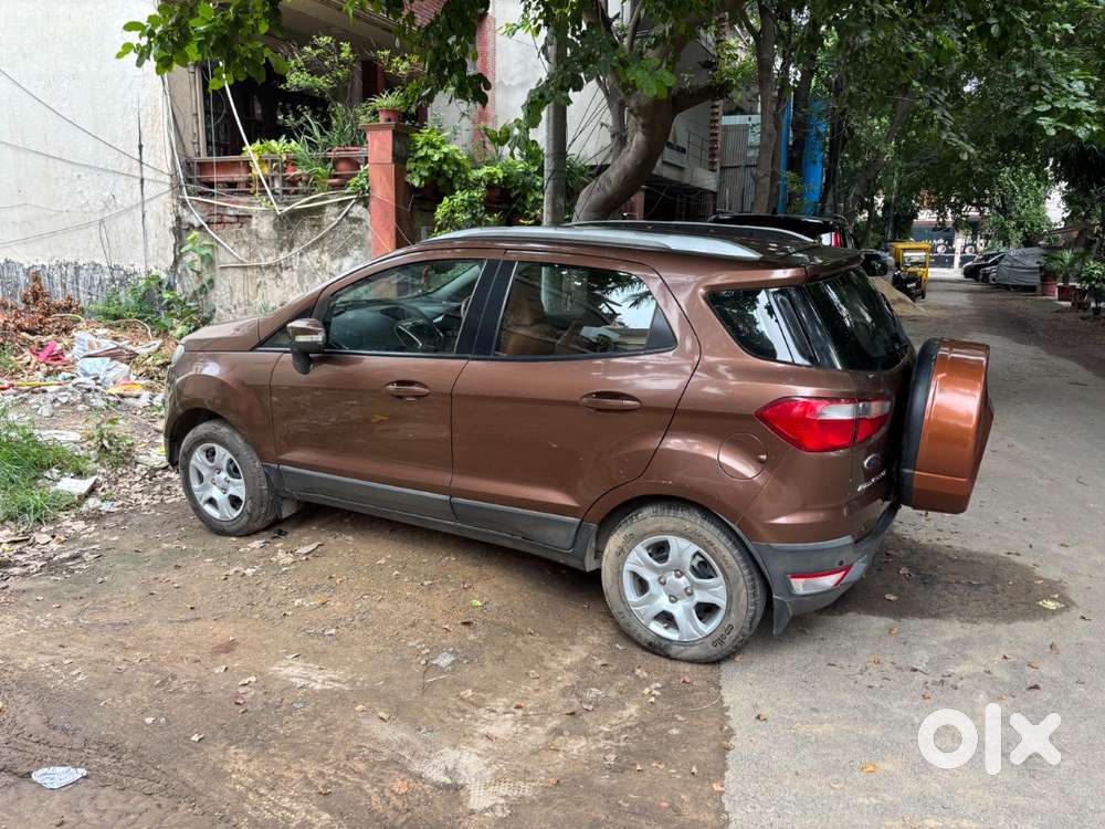 Ford Ecosport Trend 2016