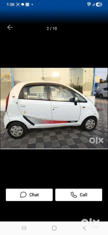Tata Nano 2012 Petrol Well Maintained