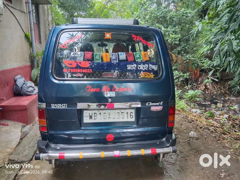 Maruti Suzuki Omni 2014