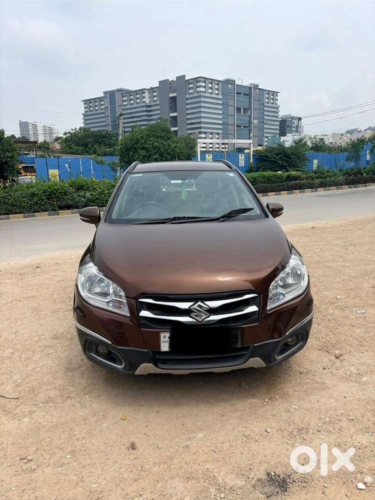 Maruti Suzuki S-cross 2016