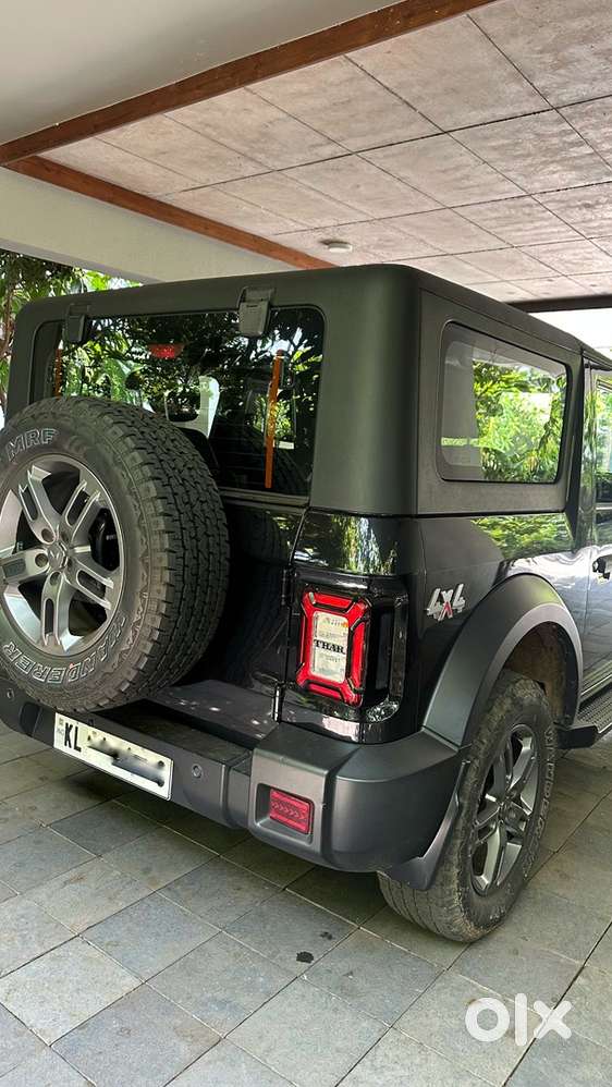 Mahindra Thar Diesel 4x4 At Top Variant Full Option