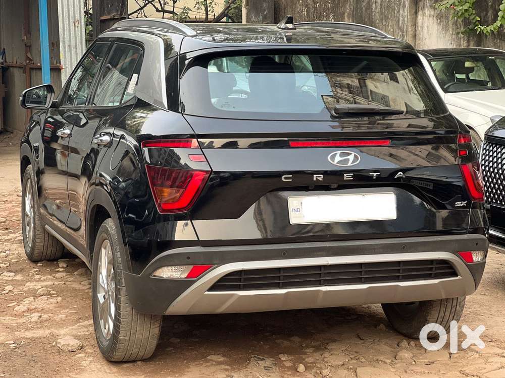 Hyundai Creta 1.5 Mpi Sx Petrol Ivt, 2022, Petrol