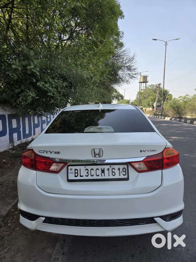 Honda City Vx 2017 P/cng