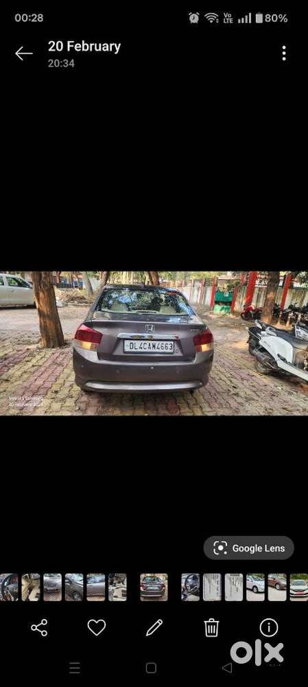 Honda City 2008-2011 1.5 S Mt, 2011, Cng & Hybrids