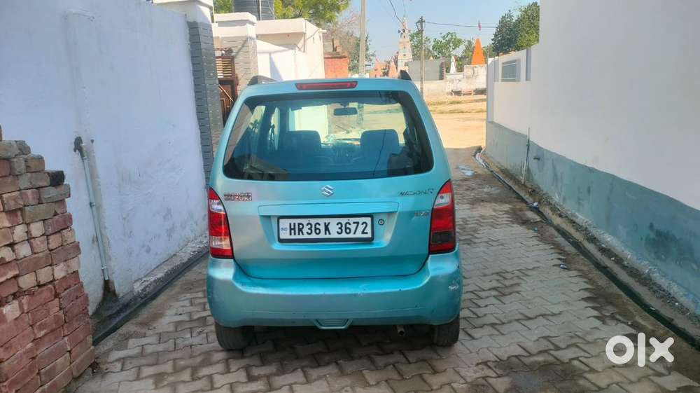 2008 Maruti Wagonr Lx Lpg + Petrol  Hr36  1 Year Passing