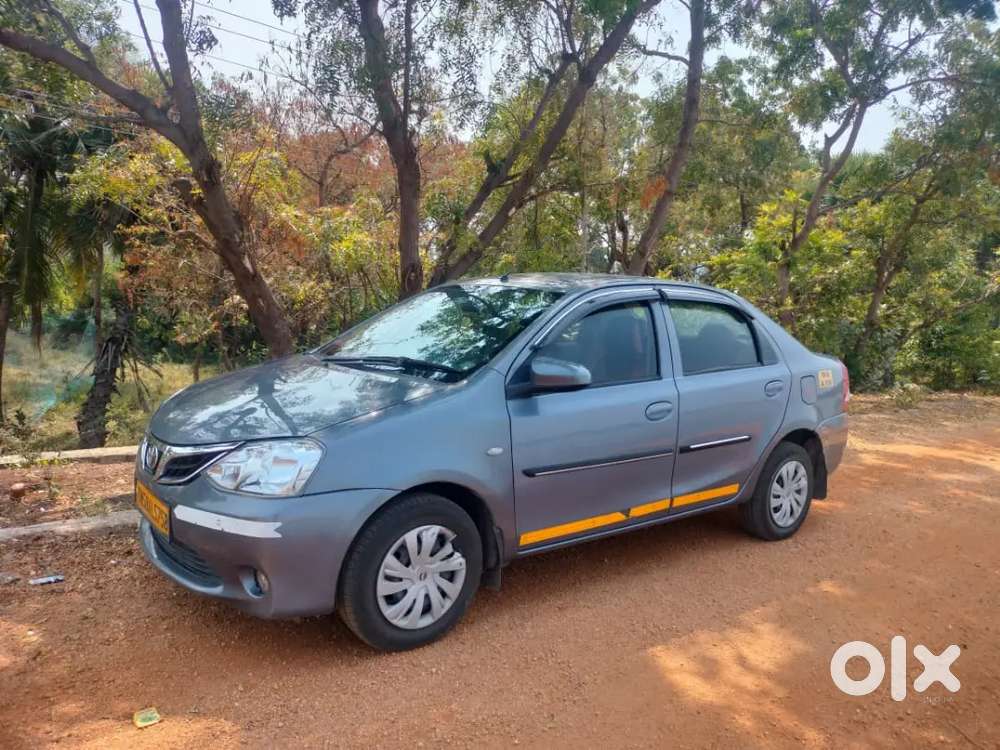 Toyota Etios 2016 Diesel 264000 Km Driven