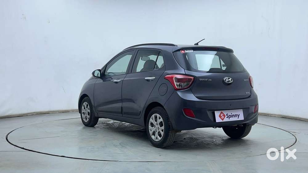 Hyundai Grand I10 [ ] 1.2 Kappa Vtvt Sportz At, 2014, Petrol