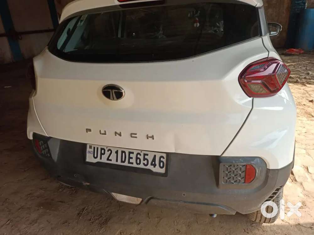 Tata Punch 2024 Petrol Good Condition Under 8k Km Driven