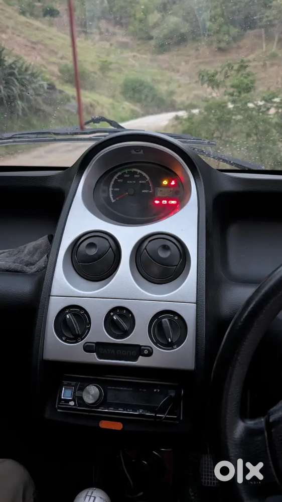 Tata Nano Less Driven