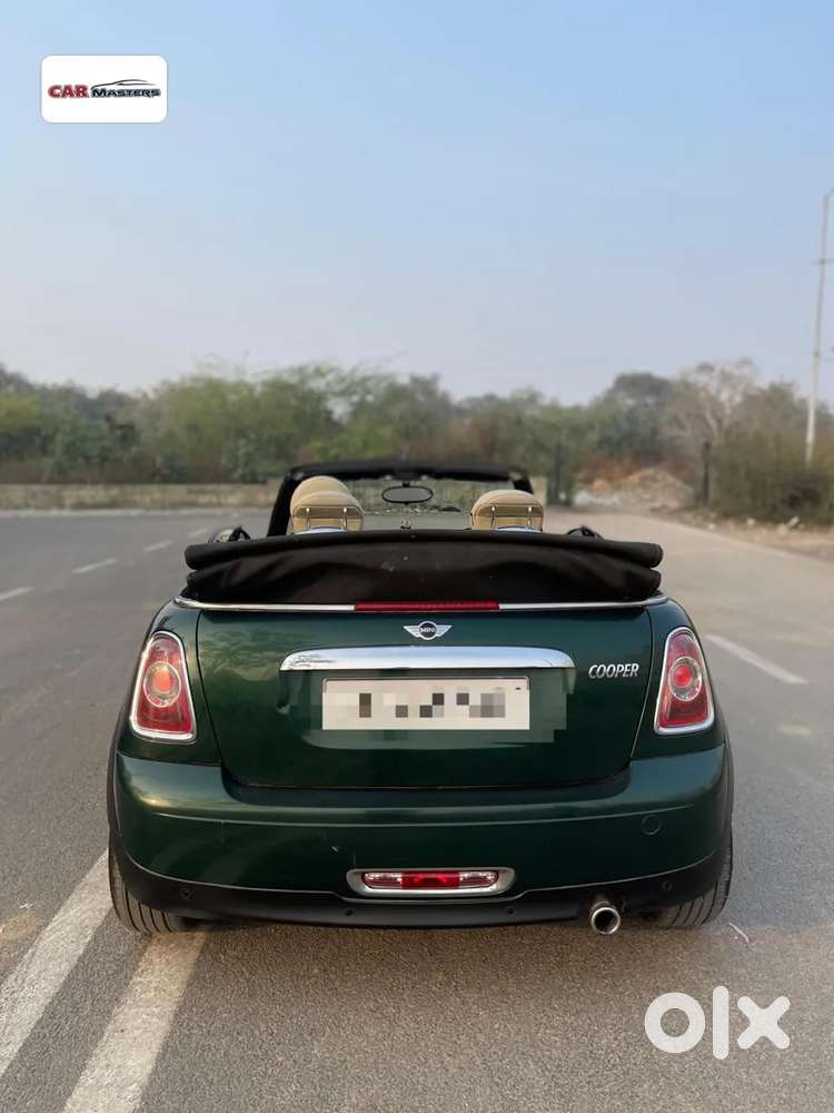 Mini Cooper Convertible, 2013, Petrol