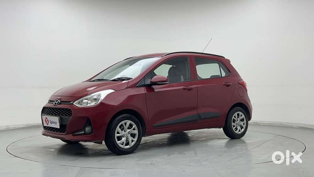 Hyundai Grand I10 1.2 Kappa Sportz Option, 2017, Petrol
