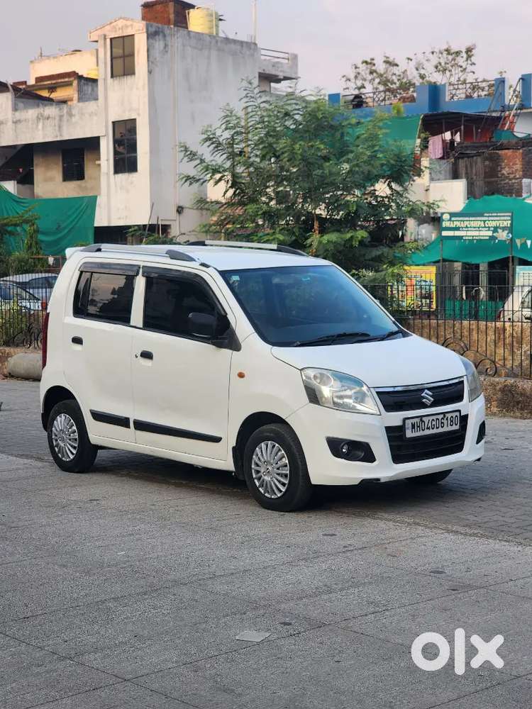 Maruti Suzuki Wagonr 2015 Petrol+cng