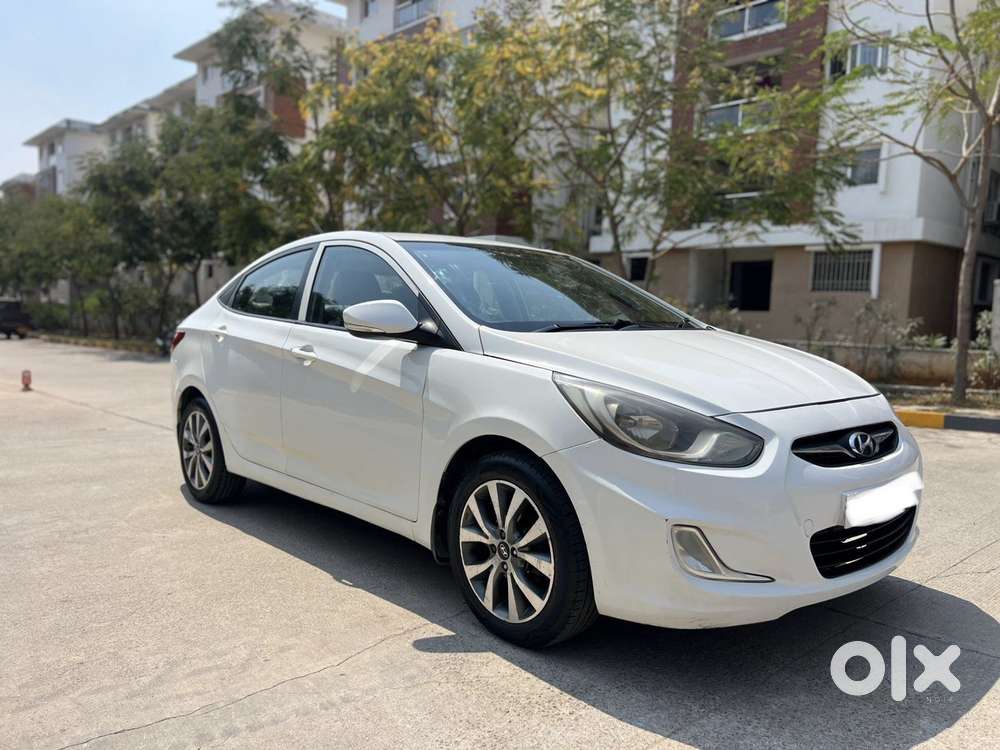 Hyundai Verna Fluidic 1.6 Crdi Sx, 2014, Diesel