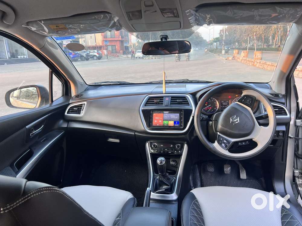 Maruti Suzuki S-cross 1.5 Zeta, 2021, Petrol