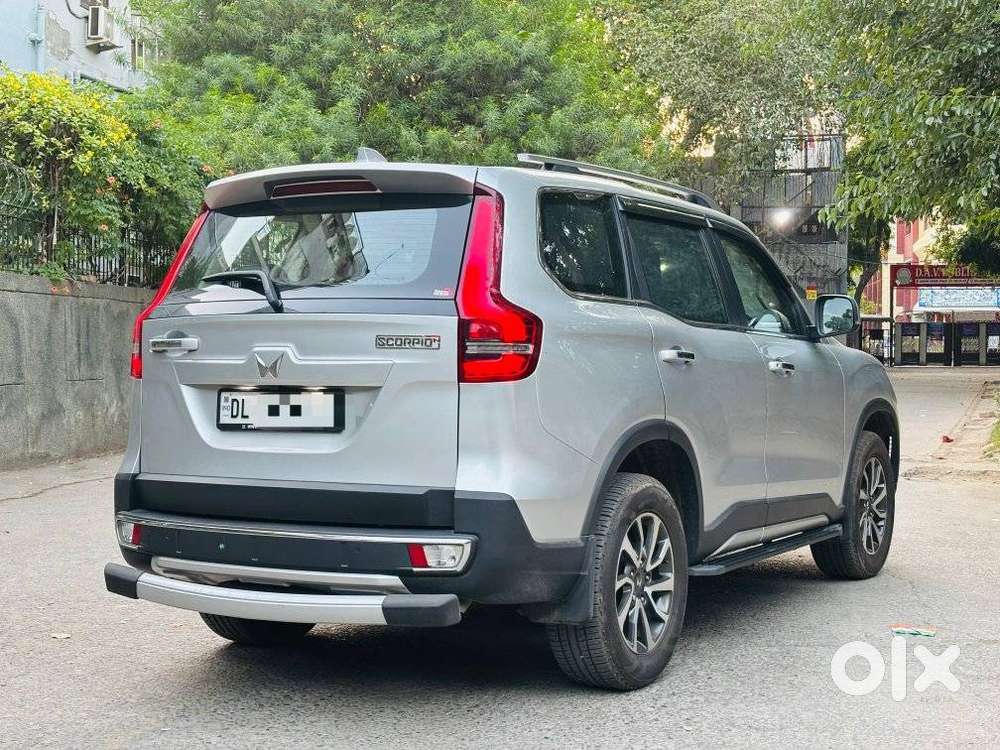 Mahindra Scorpio N Z8 L Petrol At 6 Str, 2023, Petrol