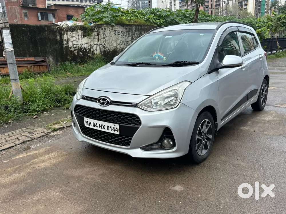 Hyundai Grand I10 1.2 Kappa Sportz Option At, 2017, Petrol