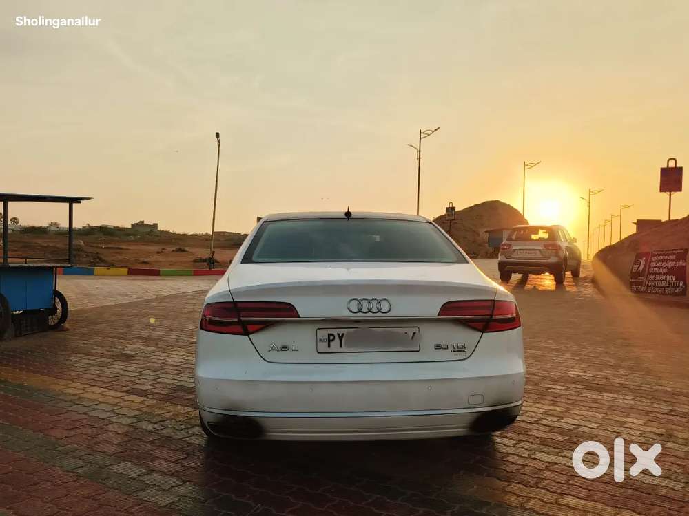 Audi A8l 50tdi