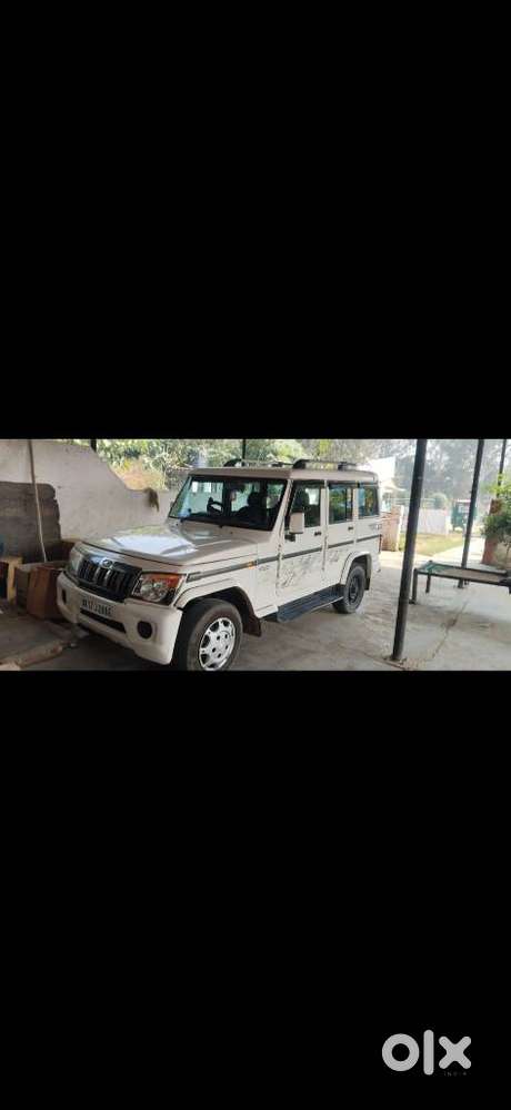 Mahindra Bolero Zlx Bsiii, 2018, Diesel