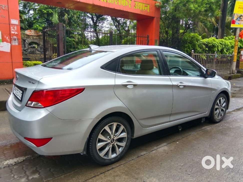 Hyundai Verna 1.6 Vtvt At Sx, 2016, Petrol