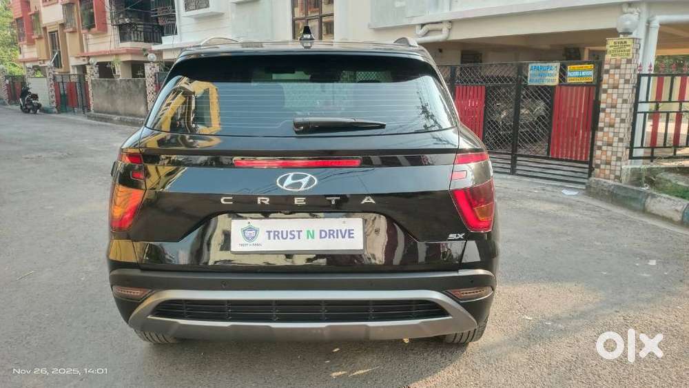 Hyundai Creta 1.5 Sx (o) Ivt Petrol, 2023, Petrol