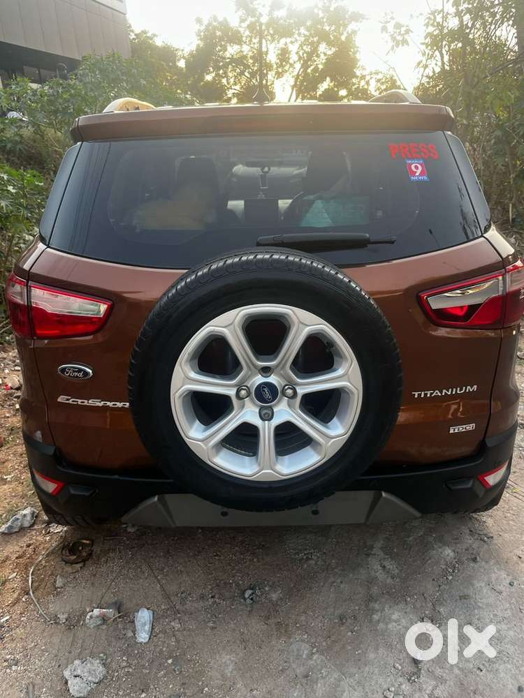 Ford Ecosport Petrol 2021