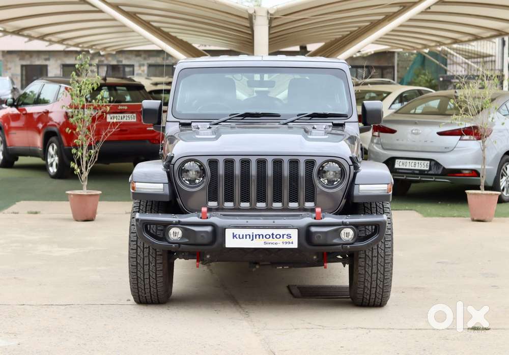 Jeep Wrangler 2.0 Rubicon Petrol At, 2023, Petrol