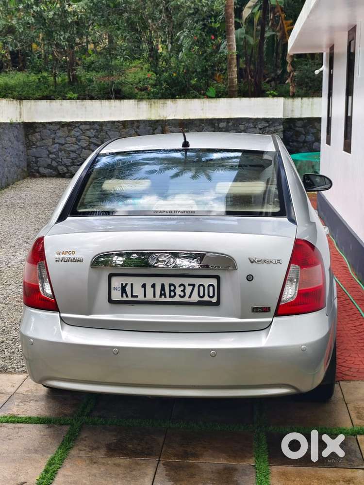 Hyundai Verna Petrol Manual 2008