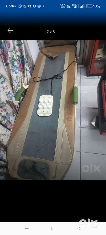 Therapy machine