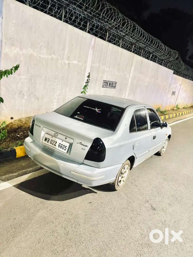Hyundai Accent Hatchback 2004 Petrol 68000 Km Driven