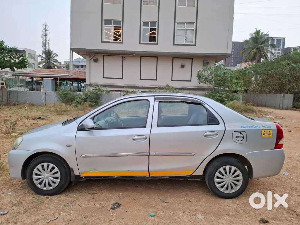 Toyota Etios 2015 Diesel 315000 Km Driven
