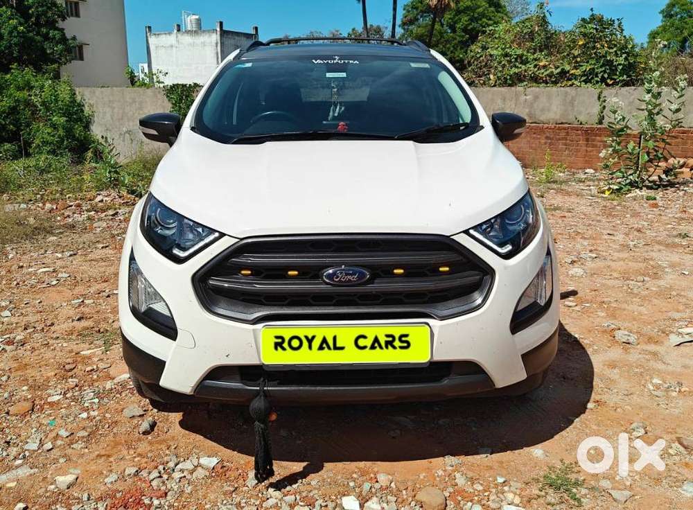 Ford Ecosport 1.5 Sports Edition Diesel, 2021, Diesel
